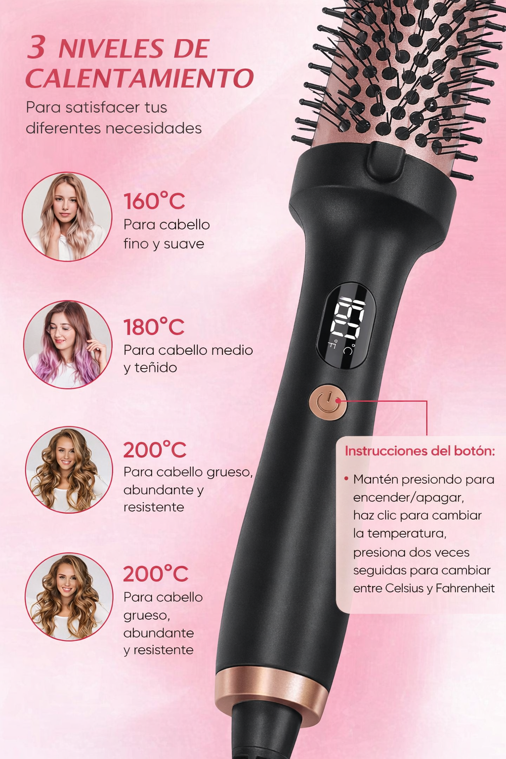Desrizador 3 en 1