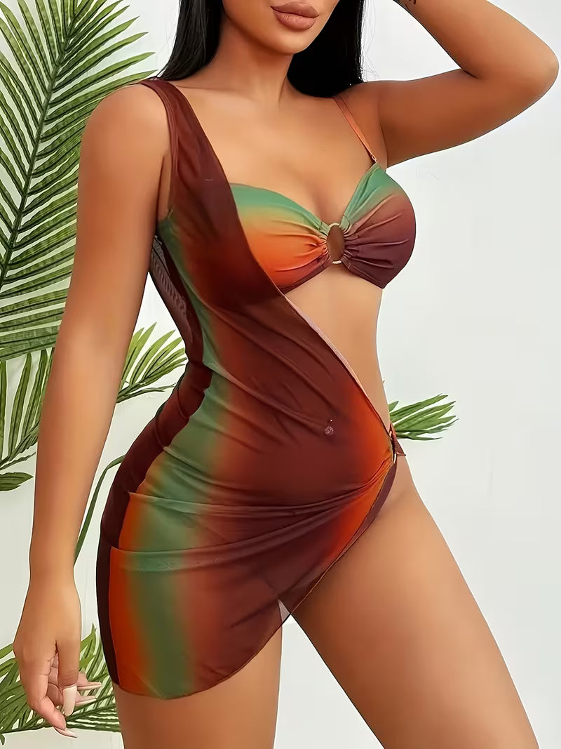 traje de baño 3 en 1