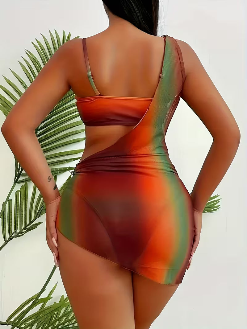 traje de baño 3 en 1
